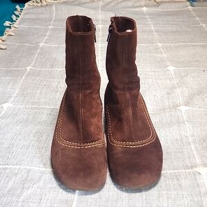 La Canadienne 16103 leather ankle boots ladies size 6M